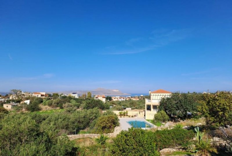 Kambia Kreta, Kambia außergewöhnliche Villa, priv. Pool Meer- Bergblick Haus kaufen
